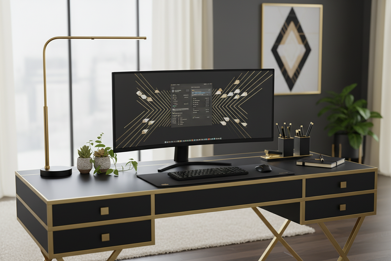 Desk & Table Decor